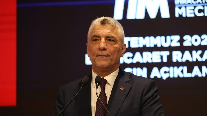 Ticaret Bakanı Bolat, dış ticaret verilerine ilişkin basın toplantısı düzenledi